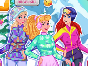 play Princess Winter Sports