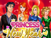 play Princess New Year Love Story