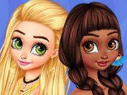 play Princesses New Year'S Party Day And Night
