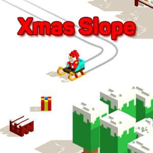 play Xmas Slope