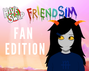 play Friendsim Fangame: Fan Edition