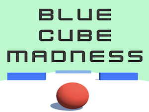 play Blue Cube Madness (Cubethon Clone)