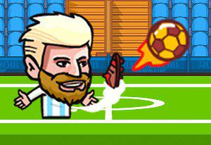 play Bobblehead Soccer Royale