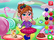 play Candyland Dress Up