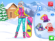 play Princess Winter Sports