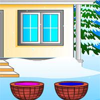 play Pet Snowman Escape