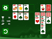 play Solitaire Classic Christmas