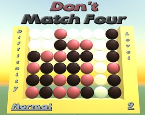 play Don'T Match Four