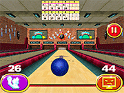 play 3D Bowling