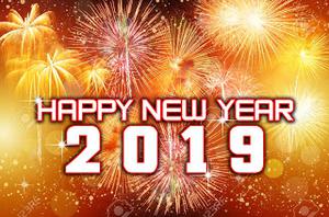 Happy New Year 2019