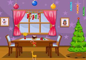 play New Year House Escape