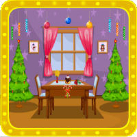 play New Year House Escape