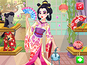 play Legendary Fashion: Japanese Geisha