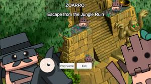 play Zoarro: Escape From The Jungle Ruins