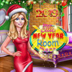 play Ellie New Year Room Deco
