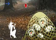 play Escape White Turkey Family
