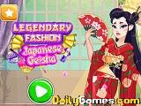 Legendary Fashion Japanese Geisha