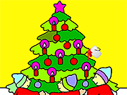 play Christmas Tree Coloring