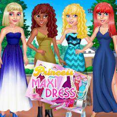 play Princess Maxi Dress
