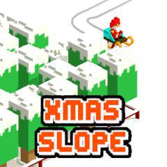 play Xmas Slope