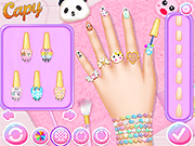 play Princesses Kawaii Looks And Manicure