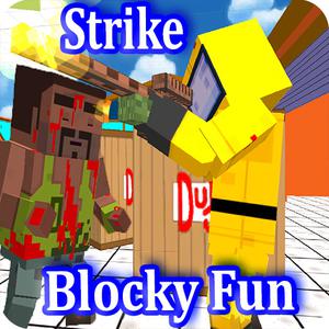 play Combat Blocky Strike Multiplayer