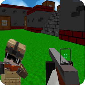 play Blocky Gun 3D Warfare Multiplayer