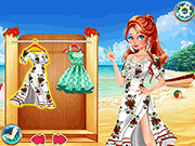 play Princesses Beach Getaway