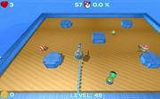 play Nova Xonix 3D