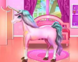 play Unicorn Room Decoration