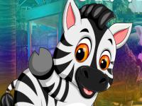 play Vivacious Zebra Escape