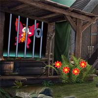 play Red Butterfly Rescue