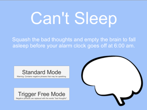 play Can'T Sleep