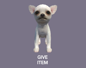 play Give Item