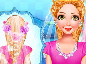 play Princess Bridal Hairstyle
