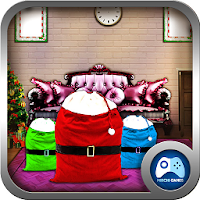play Find Santa Claus Bag