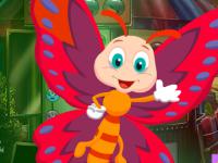 play Red Butterfly Rescue