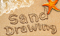 play Sand Drawing