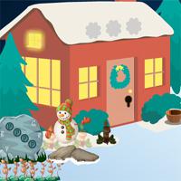 play Snow Village Escape Avmgames