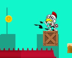 play Adventure Of Curious Knight