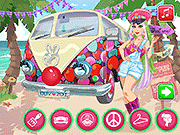 play Girls Fix It: Music Festival Getaway Van