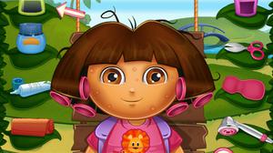 play Dora Great Makeover