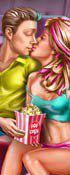 play Ellie Cinema Flirting