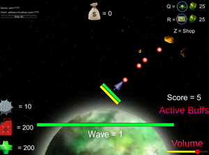 play Planet Defenders