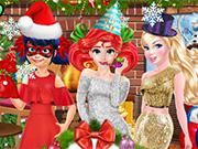 play Princess New Year Party