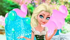 play Adopt A Magic Snow Wolf
