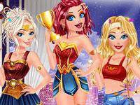 play Wonder Woman Lookalike Contest
