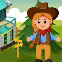 Games4King-Cute-Little-Cowgirl-Escape