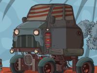 play Monster Truck Traveler Escape