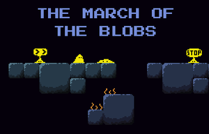 play The March Of The Blobs